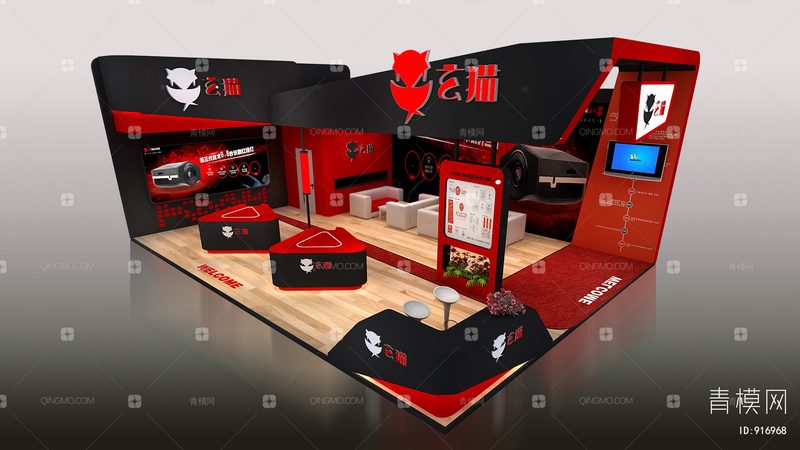 展厅设计施工一体化：材质选择背后的考量**